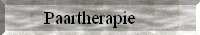 Paartherapie